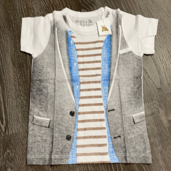 Sierra Julian Boys Unique T shirt - Picture 1 of 4